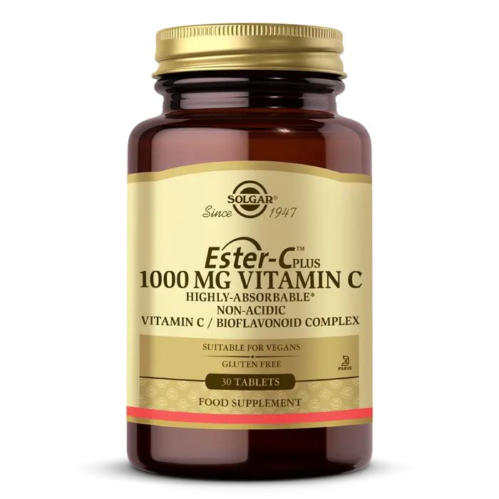 Solgar Ester-c Plus 1000 Mg 30 Tablet