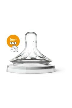 Philips Avent Natural Bİberon Emziği Hızlı Akış 6M+ SCF044/27
