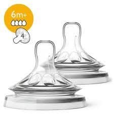 Philips Avent Natural Bİberon Emziği Hızlı Akış 6M+ SCF044/27
