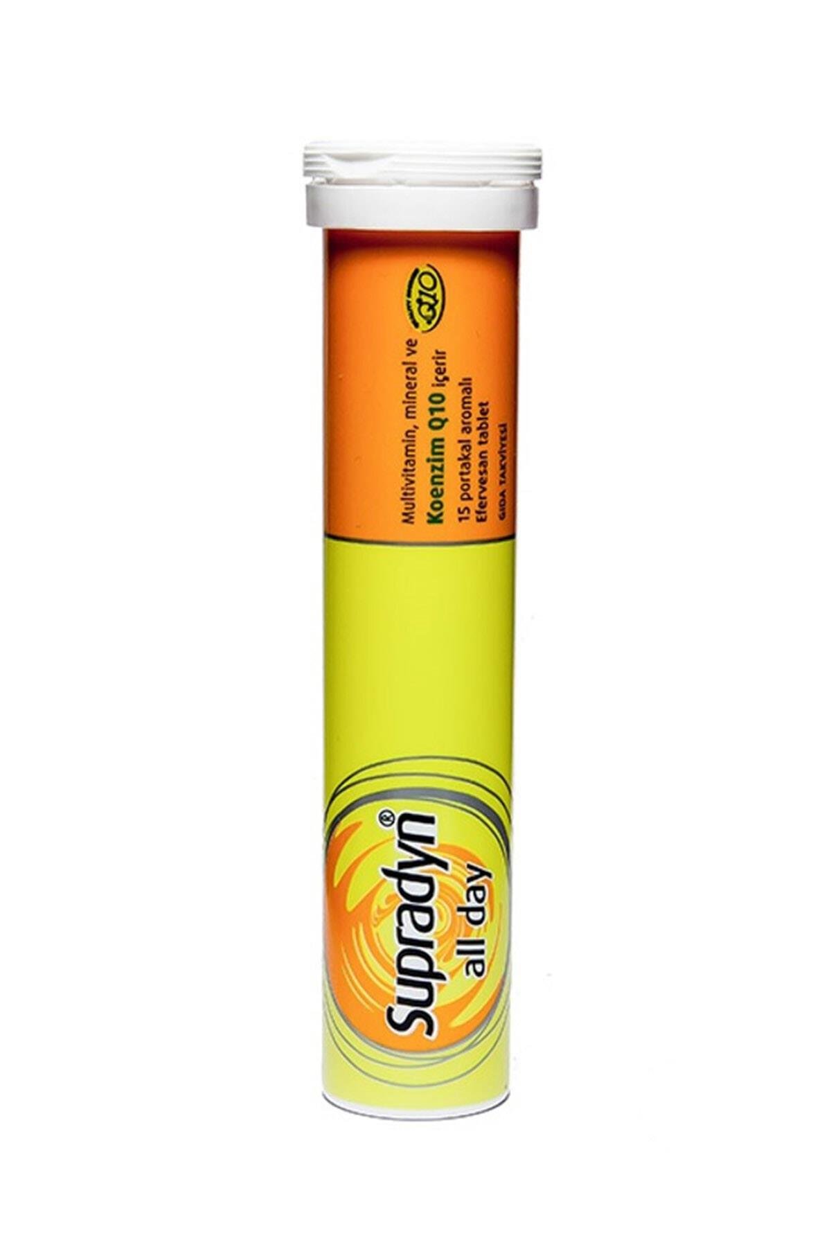 Supradyn All Day 15 Efervesan Tablet - Kutusuz