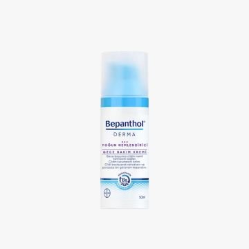 Bepanthol Derma Yoğun Nemlendirici Gece Bakım Kremi 50 ml