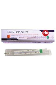 Pic Solution Vedoecoplus Civasız Cam Termometre