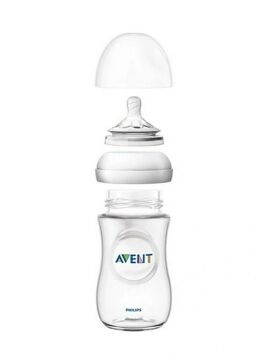 Philips Avent Natural PP Biberon Hızlı Akış 6 Ay+ 330 ml SCF036/17