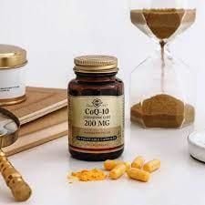 Solgar CoQ-10 Coenzyme 200 Mg 30 Kapsul