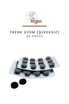 Vocalzone Frenk Üzümlü Pastil 12'li