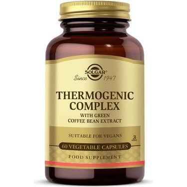 Solgar Thermogenic Complex With Svetol 60 Kapsül