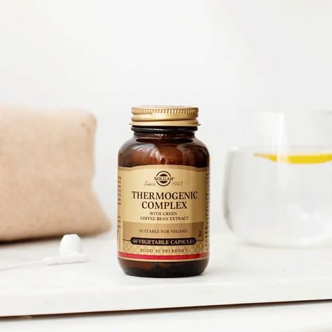 Solgar Thermogenic Complex With Svetol 60 Kapsül