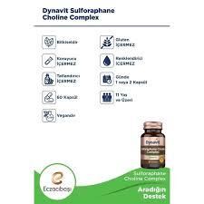 Dynavit Sulforaphane Choline Complex 60 Tablet