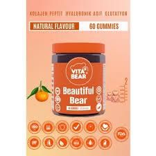 Vita Bear Beautiful Bear Gummy 60'lı