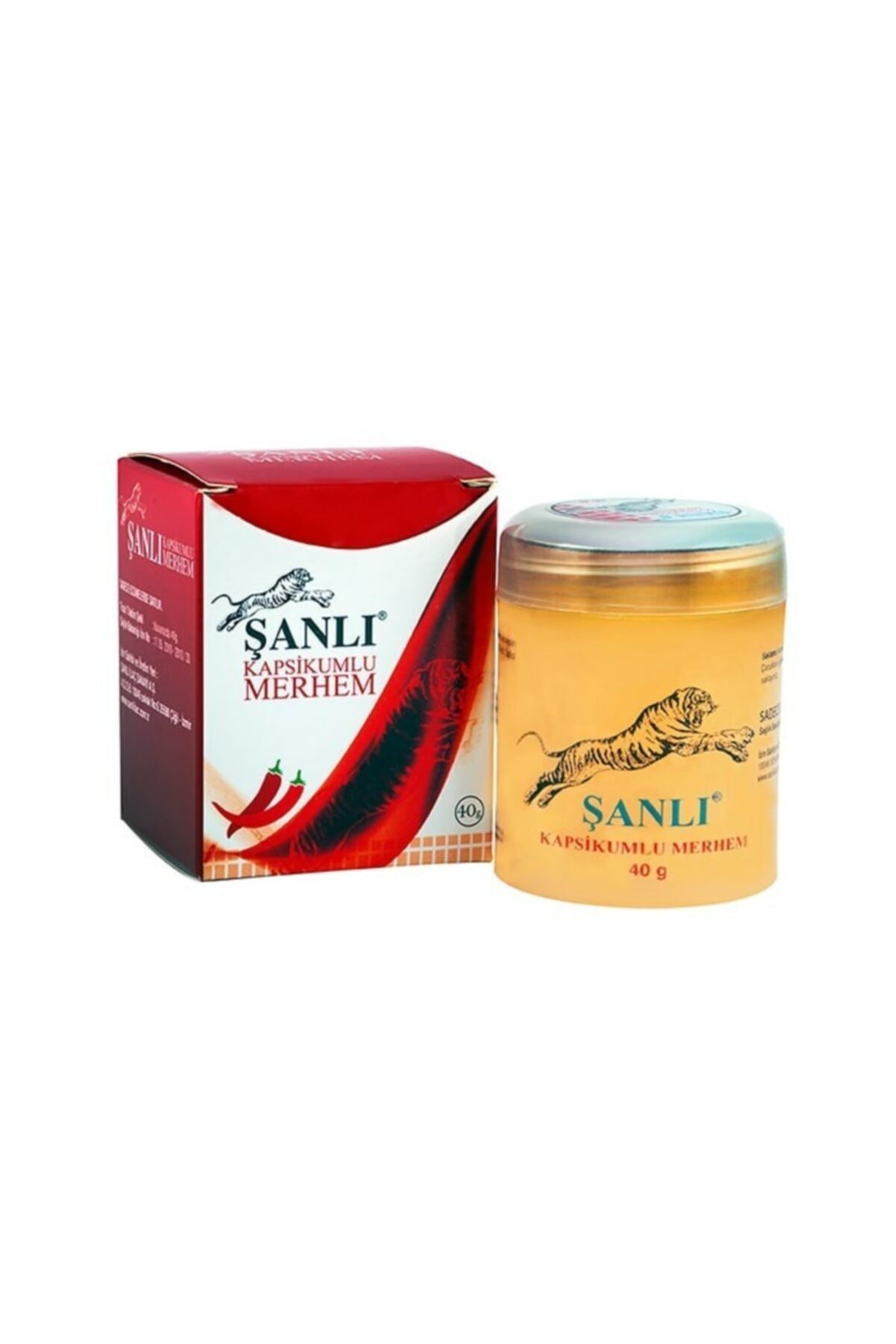 Şanlı Kapsikumlu Merhem 40 gr
