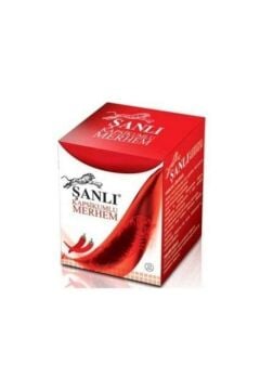Şanlı Kapsikumlu Merhem 3,5 gr