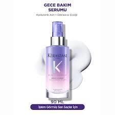 Kerastase Blonde Absolu Serum Cicanuit - Ağarmış saçlar için gece onarıcı serum 90 ml