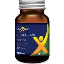 Lifextra Bromelain 60 Kapsül