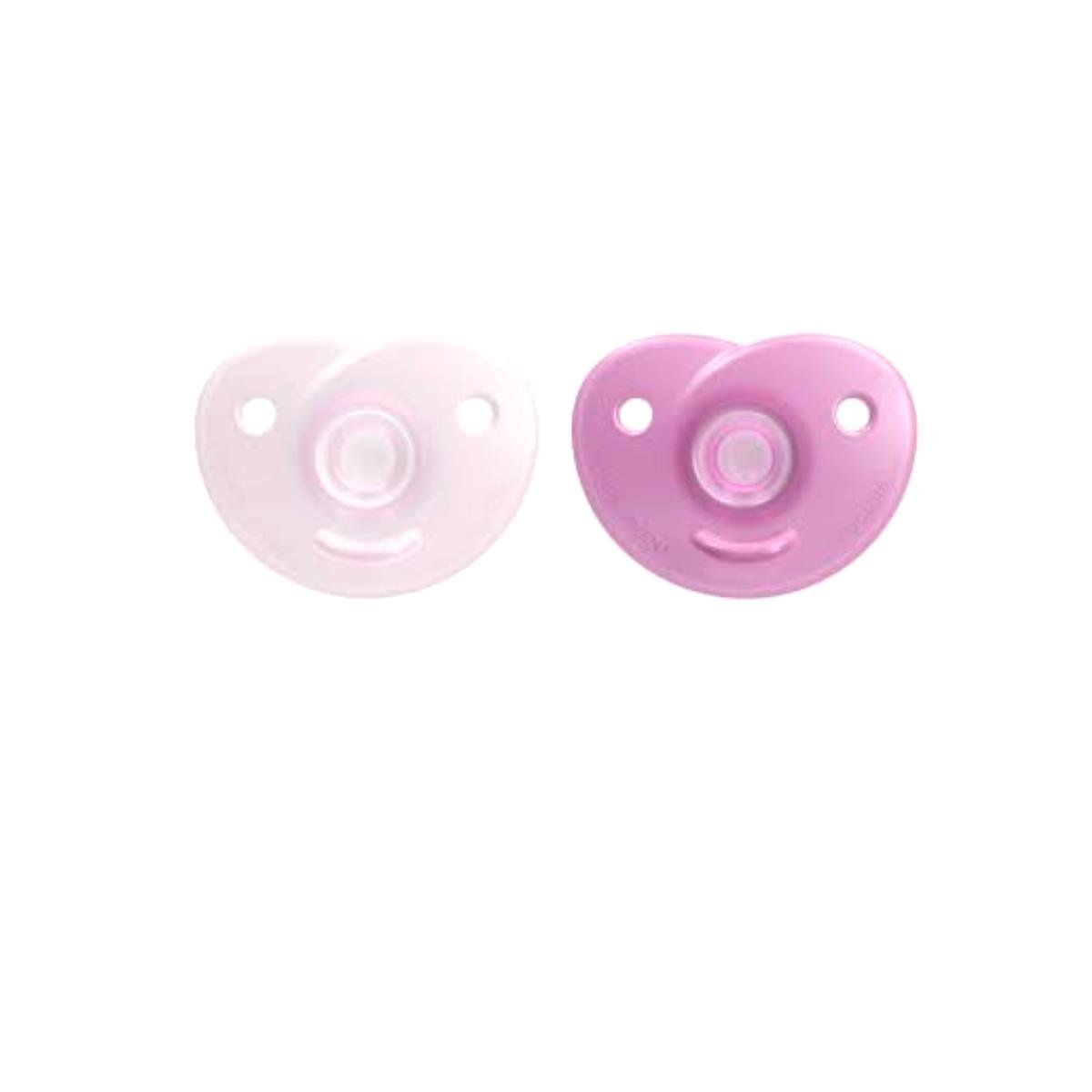 Philips Avent Soothie 0-6 Ay Kız Emzik SCF099/22