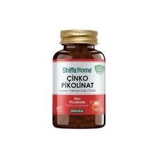 Shiffa Home Çinko Pikolinat 60 Tablet