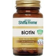 Shiffa Home Biotin 750 mg 60 Tablet
