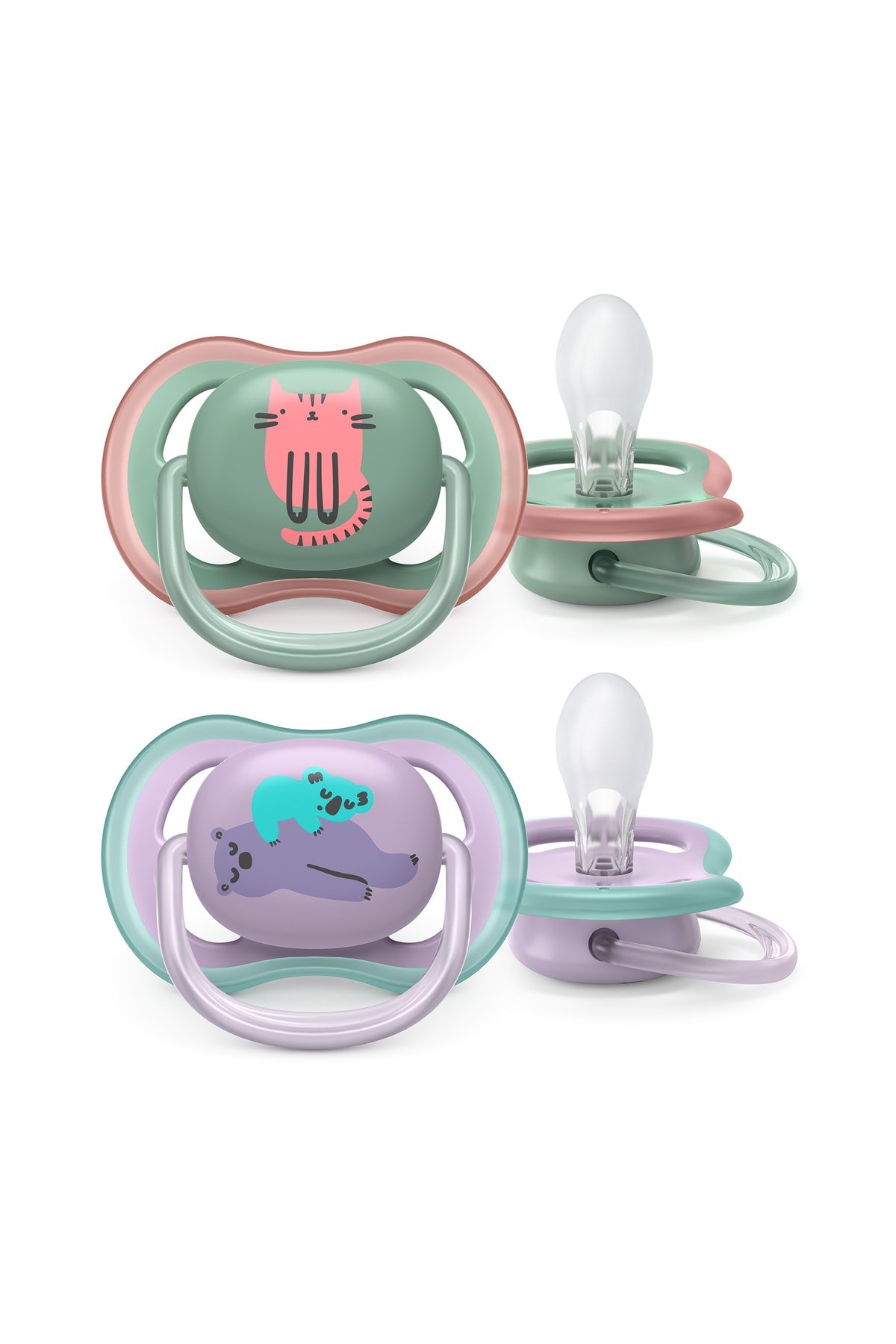 Philips Avent Ultra Air Emzik  6-18 Ay Kız SCF085/18