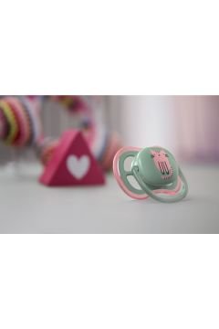 Philips Avent Ultra Air Emzik  6-18 Ay Kız SCF085/18