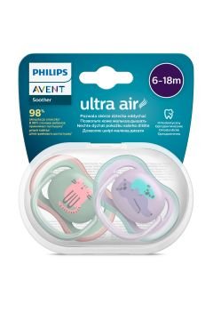 Philips Avent Ultra Air Emzik  6-18 Ay Kız SCF085/18