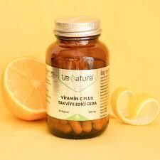 Venatura Vitamin C Plus 60 Kapsül
