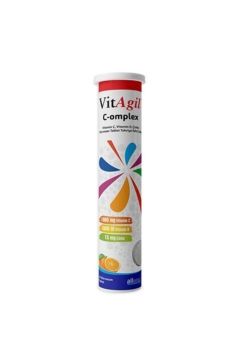 Vitagil Vitamin C-omplex 20 Efervesan Tablet