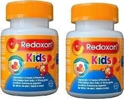 Redoxon Kids 60 Çiğneme Tableti 2'li Avantaj Paket - İkincisi %70 İndirimli