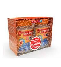 Redoxon Kids 60 Çiğneme Tableti 2'li Avantaj Paket - İkincisi %70 İndirimli