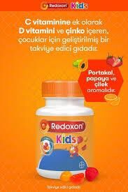 Redoxon Kids 60 Çiğneme Tableti 2'li Avantaj Paket - İkincisi %70 İndirimli