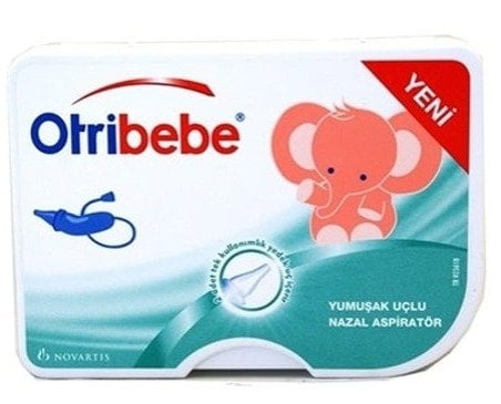 Otribebe Yumuşak Uçlu Nazal Aspiratör