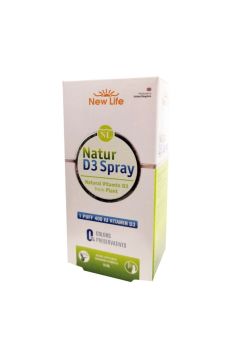 New Life Natur D3 Spray 400 IU 10 ml 3 Kutu