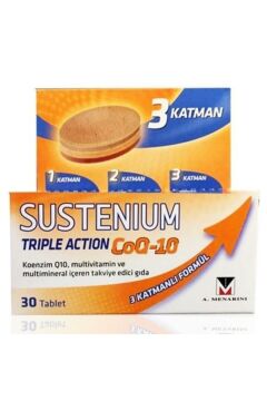 Sustenium Triple Action CoQ0 30 Tablet