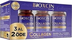 Bioxcin Collagen Hyaluronic Acid Hidrolize Tip 1-3 Kolajen 3 x 30 Tablet - 3 Al 2 Öde