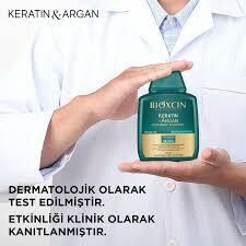 Bioxcin Keratin ve Argan Onarıcı Şampuan 300 ml - 3 Al 2 Öde