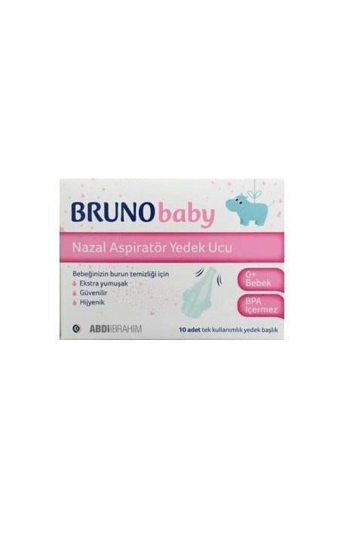 Bruno Baby Nazal Aspiratör Yedek Ucu 10'lu