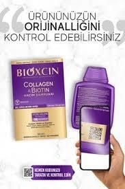 Bioxcin Collagen & Biotin Hacim Şampuanı 300 ml - 3 Al 2 Öde
