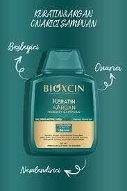 Bioxcin Argan Keratin Şampuan 300 + 300 ml - İkincisi %50 İndirimli