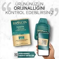 Bioxcin Argan Keratin Şampuan 300 + 300 ml - İkincisi %50 İndirimli