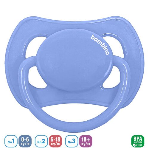 Bambino Kelebek Damaklı Emzik No:1 P2466