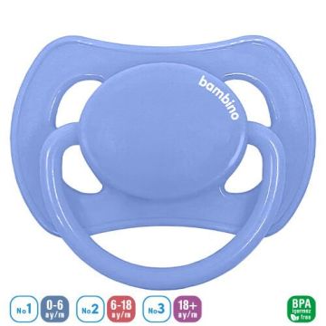 Bambino Kelebek Damaklı Emzik No:1 P2466