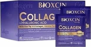 Bioxcin Collagen Hyaluronic Acid Hidrolize Tip 1-3 Kolajen 90 Saşe