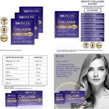 Bioxcin Collagen Hyaluronic Acid Hidrolize Tip 1-3 Kolajen 90 Saşe