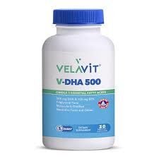 Velavit V-DHA 500 mg 30 Kapsül