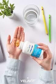 Velavit V-DHA 500 mg 30 Kapsül