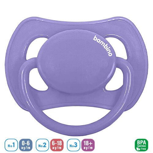 Bambino Kelebek Damaklı Emzik No:2 P2473