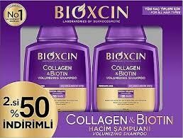 Bioxcin Collagen & Biotin Şampuan 300 ml - İkincisi %50 İndirimli