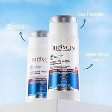 Bioxcin Aqua Kepek Karşıtı Termal Şampuan 300 ml + Yoğun Kepek Karşıtı Termal Şampuan 200 ml