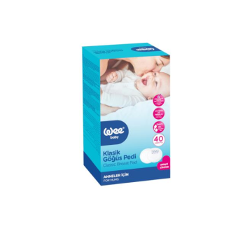 Wee Baby 332 Göğüs Pedi 30'lu