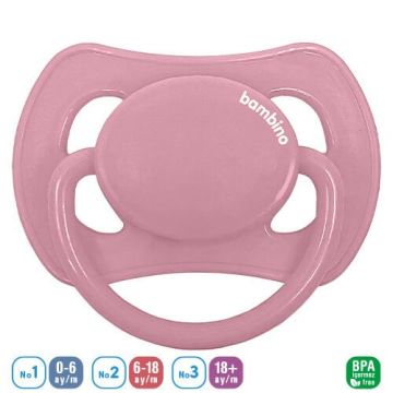 Bambino Kelebek Damaklı Emzik No:3 P2480