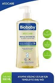 Biobaby Atocare Temizleyici Banyo Duş Yağı 500 ml