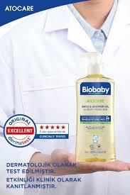 Biobaby Atocare Temizleyici Banyo Duş Yağı 500 ml